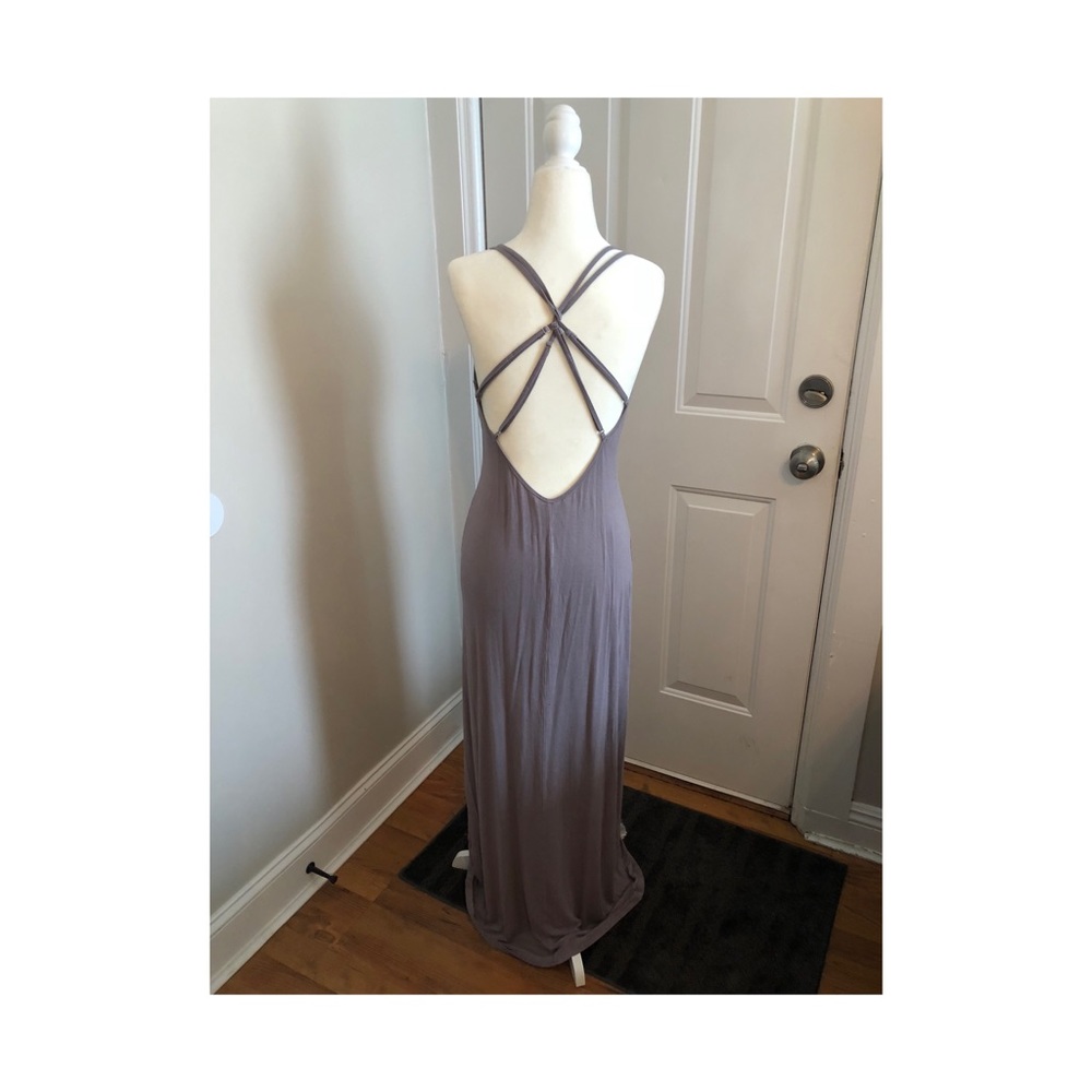 Victoria Secret Criss Cross Back Maxi Dress